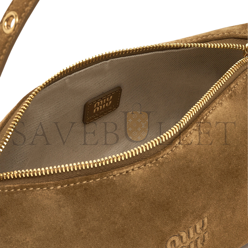MIU MIU SPIRIT SUEDE POUCH 5NE841 (18.5*14*10cm)